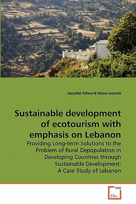 غلاف كتاب Sustainable development of ecotourism with emphasis on Lebanon