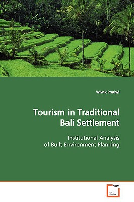 غلاف كتاب Tourism in Traditional Bali Settlement