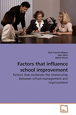 غلاف كتاب Factors that influence school improvement
