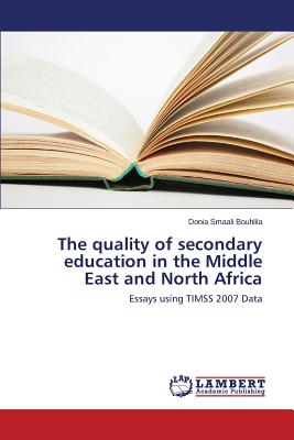 غلاف كتاب The quality of secondary education in the Middle East and North Africa