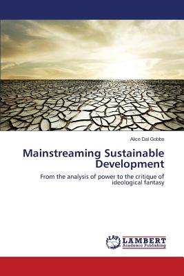 غلاف كتاب Mainstreaming Sustainable Development