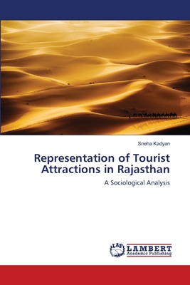 غلاف كتاب Representation of Tourist Attractions in Rajasthan