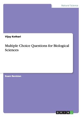 Multiple Choice Questions for Biological Sciences