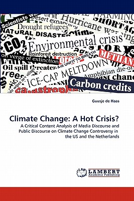 غلاف كتاب Climate Change: A Hot Crisis?