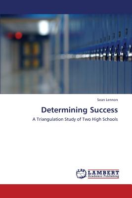 غلاف كتاب Determining Success