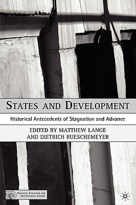 غلاف كتاب States and Development: Historical Antecedents of Stagnation and Advance