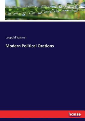 غلاف كتاب Modern Political Orations