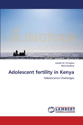 غلاف كتاب Adolescent fertility in Kenya
