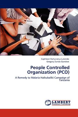 غلاف كتاب People Controlled Organization (PCO)