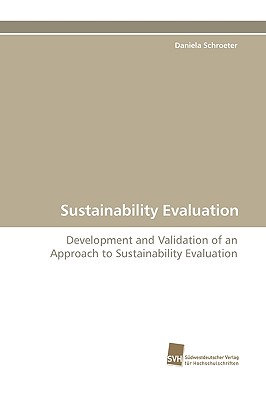 غلاف كتاب Sustainability Evaluation