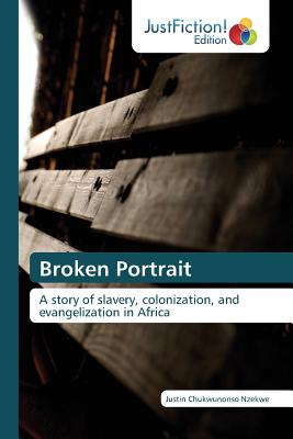 غلاف كتاب Broken Portrait