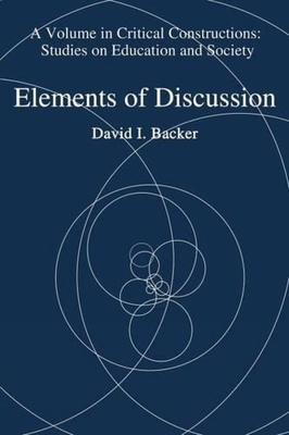 غلاف كتاب Elements of Discussion