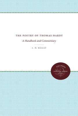 غلاف كتاب The Poetry of Thomas Hardy: A Handbook and Commentary