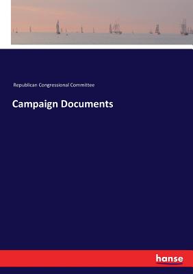 غلاف كتاب Campaign Documents