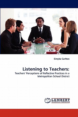 غلاف كتاب Listening to Teachers: