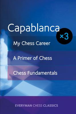 غلاف كتاب Capablanca x 3