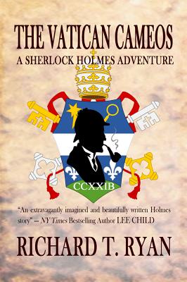 غلاف كتاب The Vatican Cameos: A Sherlock Holmes Adventure