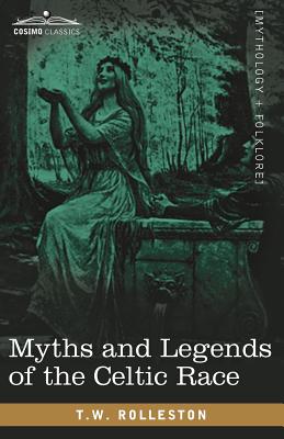 غلاف كتاب Myths and Legends of the Celtic Race