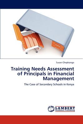 غلاف كتاب Training Needs Assessment of Principals in Financial Management