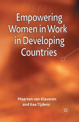 غلاف كتاب Empowering Women in Work in Developing Countries
