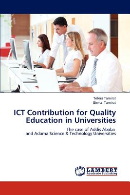 غلاف كتاب ICT Contribution for Quality Education in Universities
