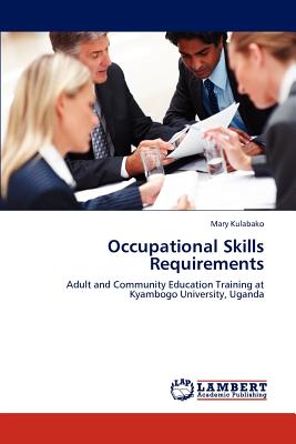 غلاف كتاب Occupational Skills Requirements