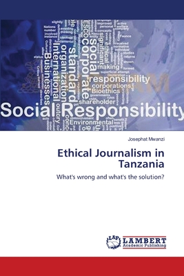 غلاف كتاب Ethical Journalism in Tanzania