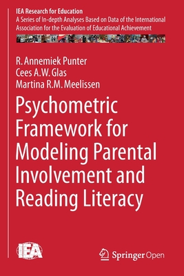 غلاف كتاب Psychometric Framework for Modeling Parental Involvement and Reading Literacy