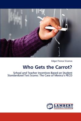 غلاف كتاب Who Gets the Carrot?