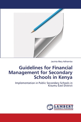 غلاف كتاب Guidelines for Financial Management for Secondary  Schools in Kenya