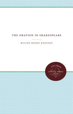 The Oration in Shakespeare