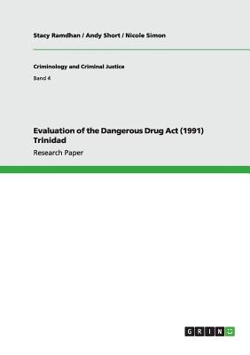 غلاف كتاب Evaluation of the Dangerous Drug Act (1991) Trinidad