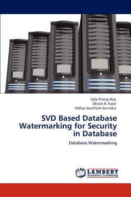 SVD Based Database Watermarking for Security in Database