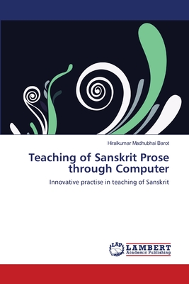 Teaching of Sanskrit Prose through Computer