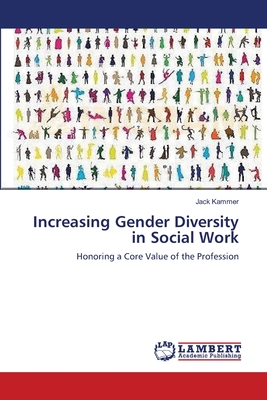 غلاف كتاب Increasing Gender Diversity in Social Work