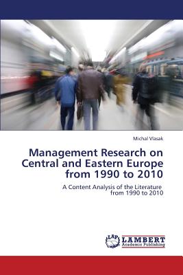 غلاف كتاب Management Research on Central and Eastern Europe from 1990 to 2010