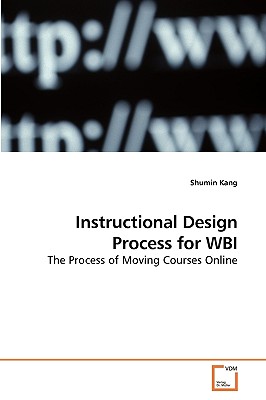 غلاف كتاب Instructional Design Process for WBI