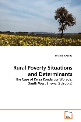 غلاف كتاب Rural Poverty Situations and Determinants