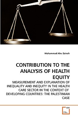 غلاف كتاب CONTRIBUTION TO THE ANALYSIS OF HEALTH EQUITY
