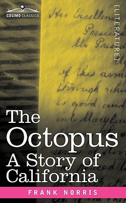 غلاف كتاب The Octopus: A Story of California