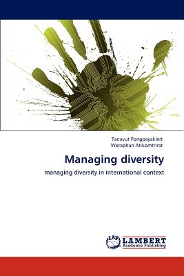 غلاف كتاب Managing diversity