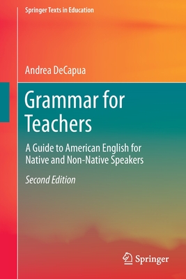غلاف كتاب Grammar for Teachers : A Guide to American English for Native and Non-Native Speakers