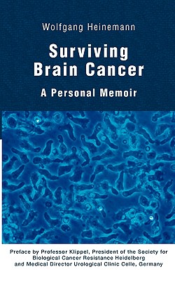غلاف كتاب Surviving Brain Cancer:A Personal Memoir