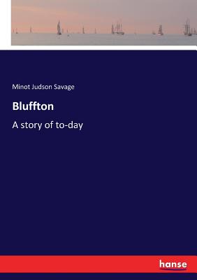 غلاف كتاب Bluffton :A story of to-day
