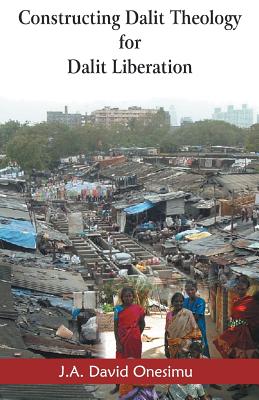 غلاف كتاب Constructing Dalit Theology for Dalit Liberation
