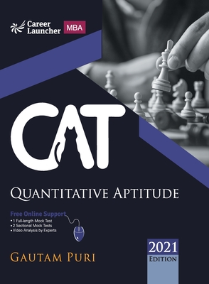 CAT 2021 Quantitative Aptitude by Gautam Puri