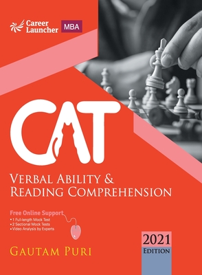 CAT 2021 Verbal Ability & Reading Comprehension by Gautam Puri