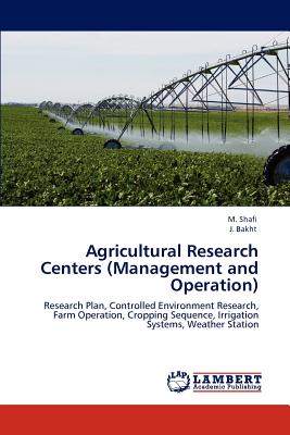 غلاف كتاب Agricultural Research Centers (Management and Operation)
