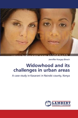 غلاف كتاب Widowhood and its challenges in urban areas