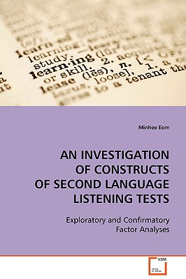 An Investigation of Constructs of Second Language Listening Tests